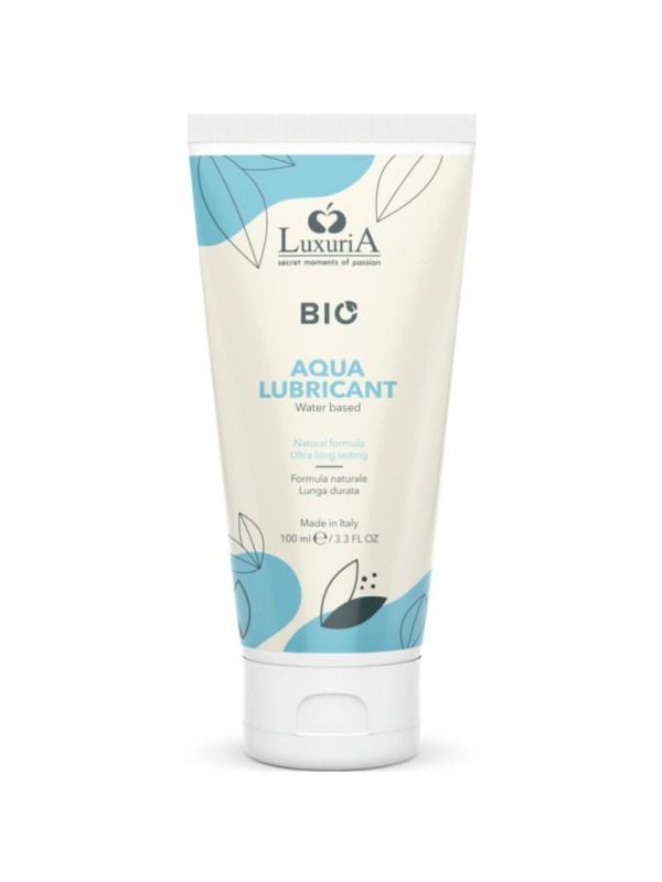 INTIMATELINE - LUXURIA LUBRIFIANT BIO BASE D'EAU 100 ML