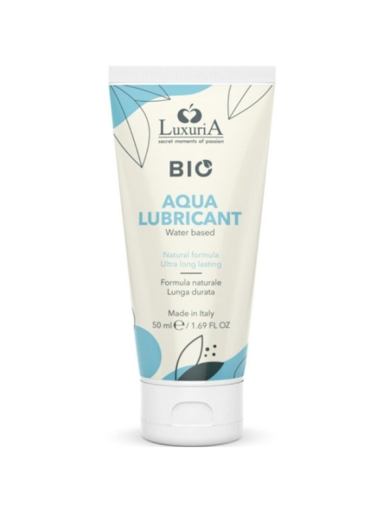 INTIMATELINE - LUXURIA LUBRIFIANT BIO BASE D'EAU 50 ML