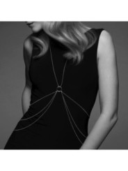 BIJOUX - MAGNIFIQUE CHAÎNES MÉTALLIQUES POUR LE CORPS 8 ARGENT