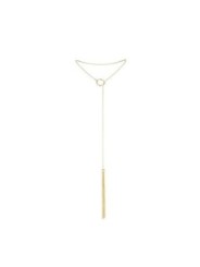 BIJOUX - MAGNIFIQUE COLLIER EN MÉTAL FRANGES DORÉES
