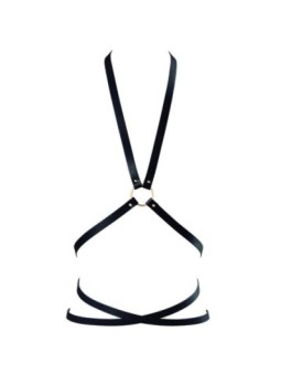 BIJOUX INDISCRETS MAZE - HARNAIS MULTI-VOIES NOIR