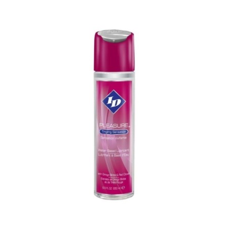 ID PLEASURE - LUBRIFIANT  BASE DEAU SENSATION TINGING 250 ML
