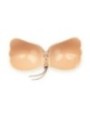 BYE-BRA - LACE-IT RENFORCEMENT PUSH-UP BEIGE BONNET D
