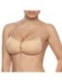 BYE-BRA - LACE-IT RENFORCEMENT PUSH-UP BEIGE BONNET D