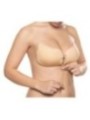 BYE-BRA - LACE-IT RENFORCEMENT PUSH-UP BEIGE BONNET D