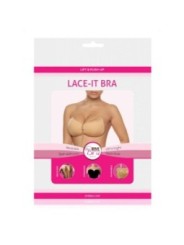 BYE-BRA - LACE-IT RENFORCEMENT PUSH-UP NOIR BONNET C