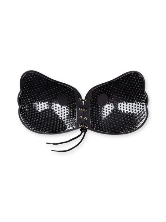 BYE-BRA - LACE-IT RENFORCEMENT PUSH-UP NOIR BONNET C