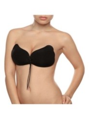 BYE-BRA - LACE-IT RENFORCEMENT PUSH-UP NOIR BONNET C