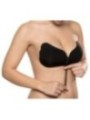 BYE-BRA - LACE-IT RENFORCEMENT PUSH-UP NOIR BONNET C
