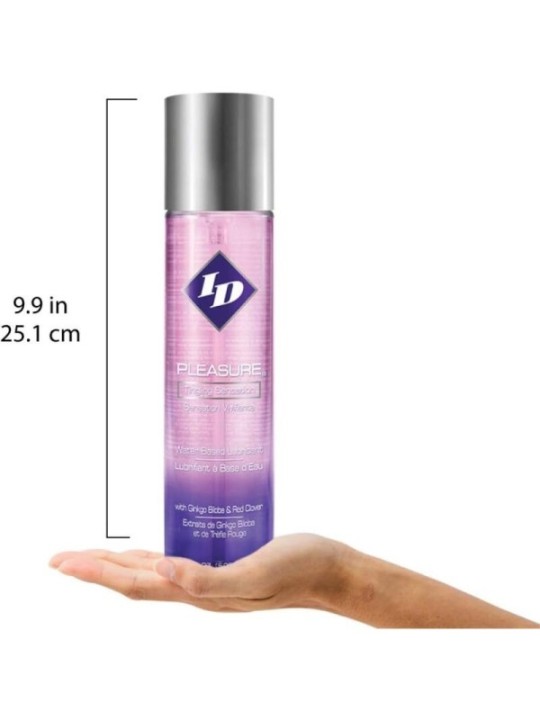 ID PLEASURE - LUBRIFIANT  BASE DEAU SENSATION TINGING 500 ML
