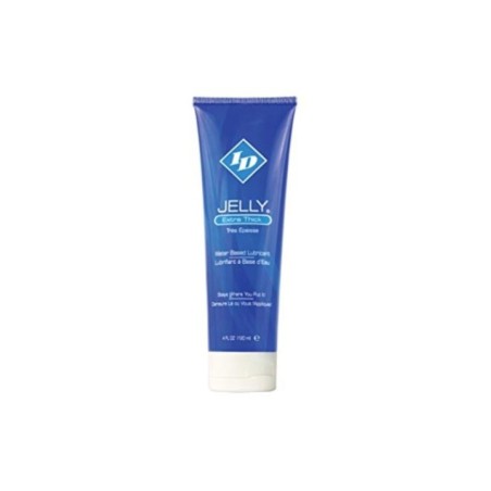ID JELLY - LUBRIFIANT À BASE D'EAU TUBE DE VOYAGE EXTRA ÉPAIS 120 ML