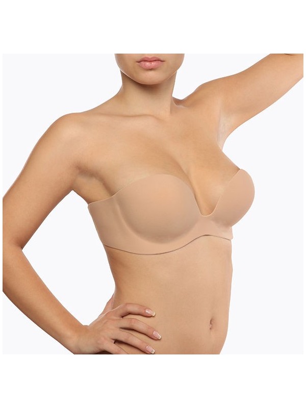 BYE-BRA - GALA SOUTIEN-GORGE BONNET D BEIGE