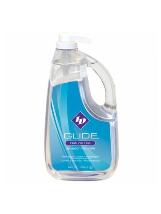 ID GLIDE - LUBRIFIANT À BASE D'EAU + HYPOALLERGÉNIQUE SENSATION NATURELLE 1900 ML