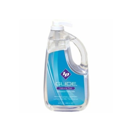 ID GLIDE - LUBRIFIANT À BASE D'EAU + HYPOALLERGÉNIQUE SENSATION NATURELLE 1900 ML