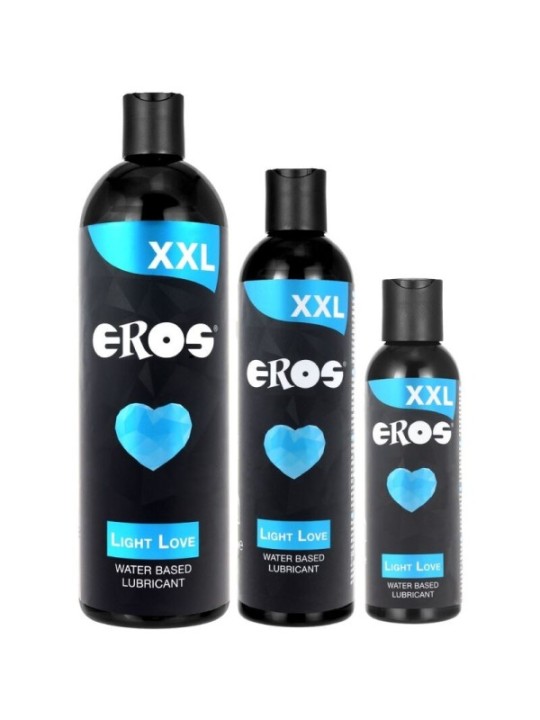 EROS - XXL LIGHT LOVE À BASE D'EAU 150 ML