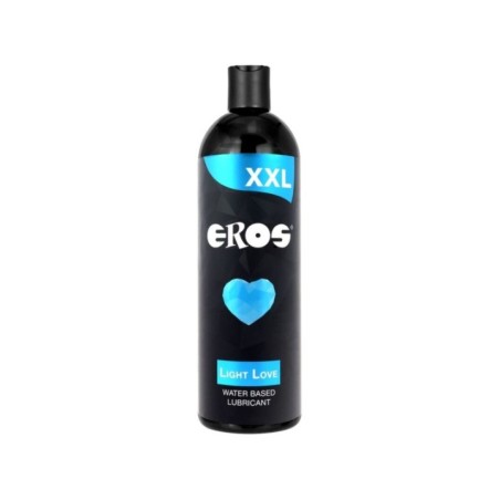 EROS - XXL LIGHT LOVE À BASE D'EAU 600 ML