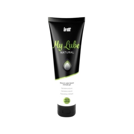INTT LUBRICANTS - MY LUBE LUBRIFIANT INTIME À BASE D'EAU NATUREL