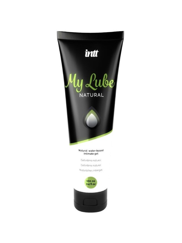 INTT LUBRICANTS - MY LUBE LUBRIFIANT INTIME À BASE D'EAU NATUREL