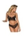 SUBBLIME - SET ENSEMBLE SOUTIEN-GORGE ET CULOTTE NOIR L / XL