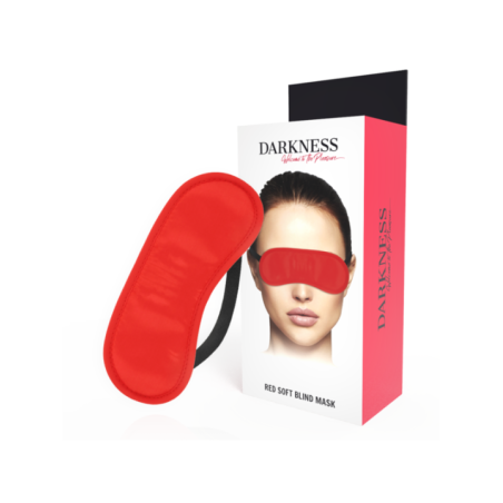 DARKNESS - MASQUE DROIT ROUGE