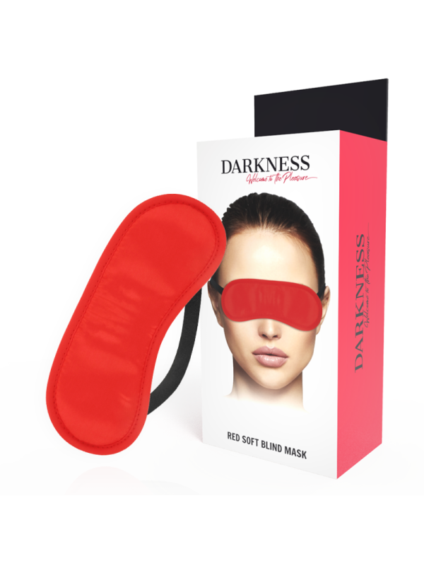 DARKNESS - MASQUE DROIT ROUGE