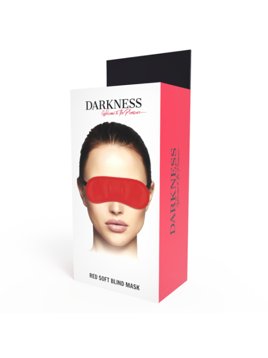 DARKNESS - MASQUE DROIT ROUGE