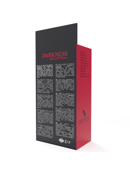 DARKNESS - MASQUE DROIT ROUGE
