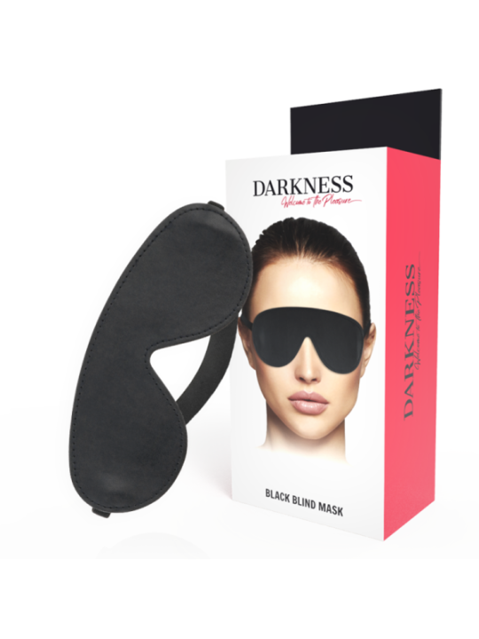 DARKNESS - MASQUE NOIR DE HAUTE QUALITÉ