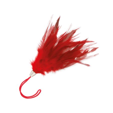DARKNESS - STYLO STIMULANT ROUGE 17CM