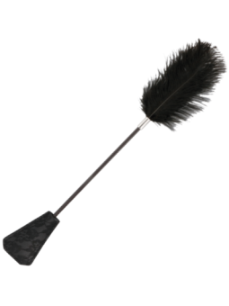 DARKNESS - FOUET PLUME DAMOUR NOIR 56 CM