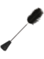 DARKNESS - FOUET PLUME DAMOUR NOIR 56 CM