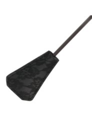 DARKNESS - FOUET PLUME DAMOUR NOIR 56 CM