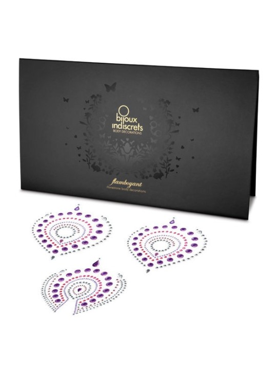 BIJOUX - INDISCRETS FLAMBOYANT LILAS&ROSE