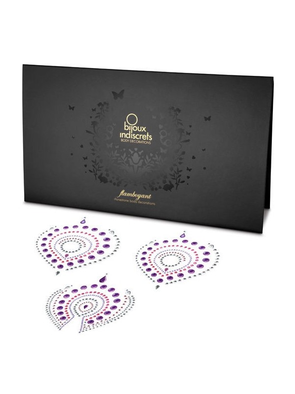 BIJOUX - INDISCRETS FLAMBOYANT LILAS&ROSE