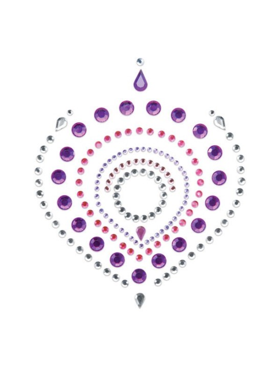 BIJOUX - INDISCRETS FLAMBOYANT LILAS&ROSE