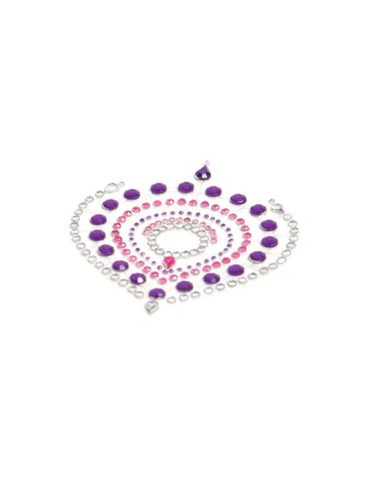 BIJOUX - INDISCRETS FLAMBOYANT LILAS&ROSE
