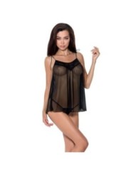 PASSION - FEMME MELANIA CHEMISE S/M