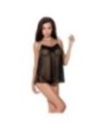 PASSION - FEMME MELANIA CHEMISE S/M