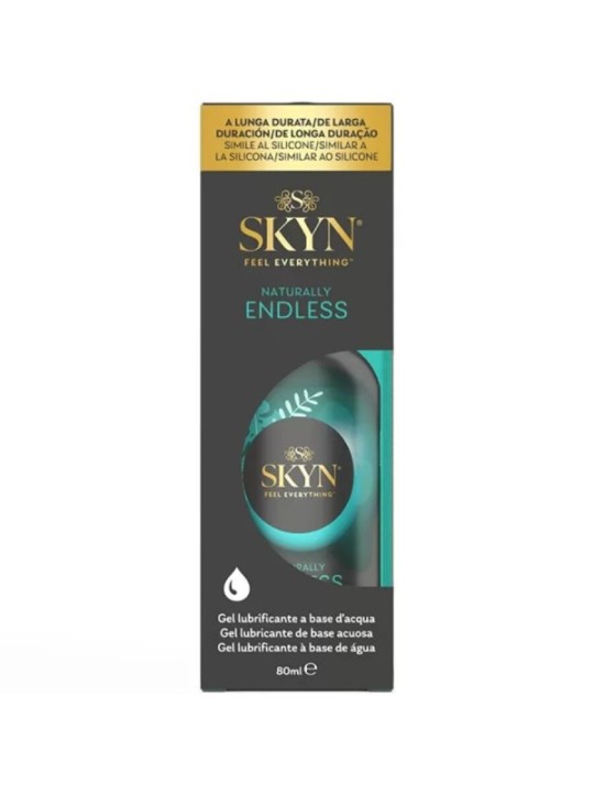 SKYN - LUBRIFIANT À BASE D'EAU NATURELLEMENT ENDLESS 80 ML