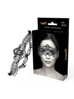 COQUETTE CHIC DESIRE - MASQUE FINE DENTELLE NOIRE