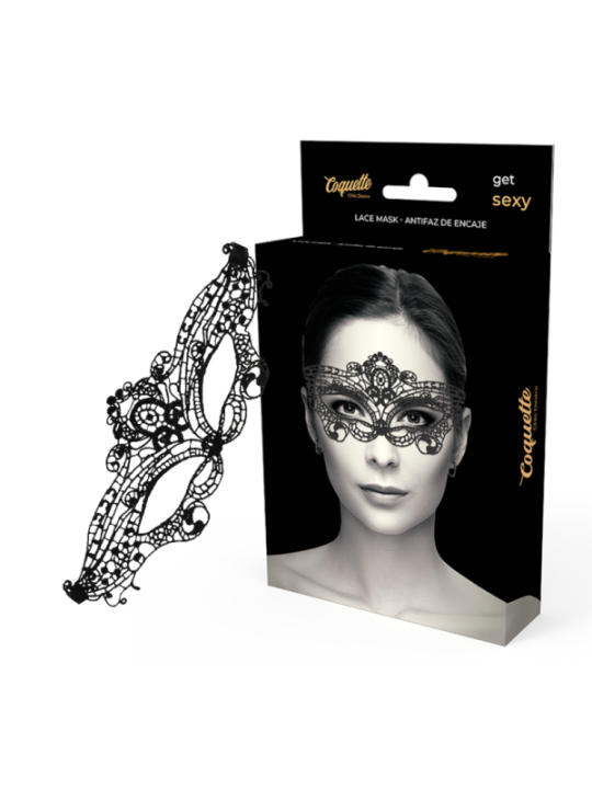 COQUETTE CHIC DESIRE - MASQUE FINE DENTELLE NOIRE