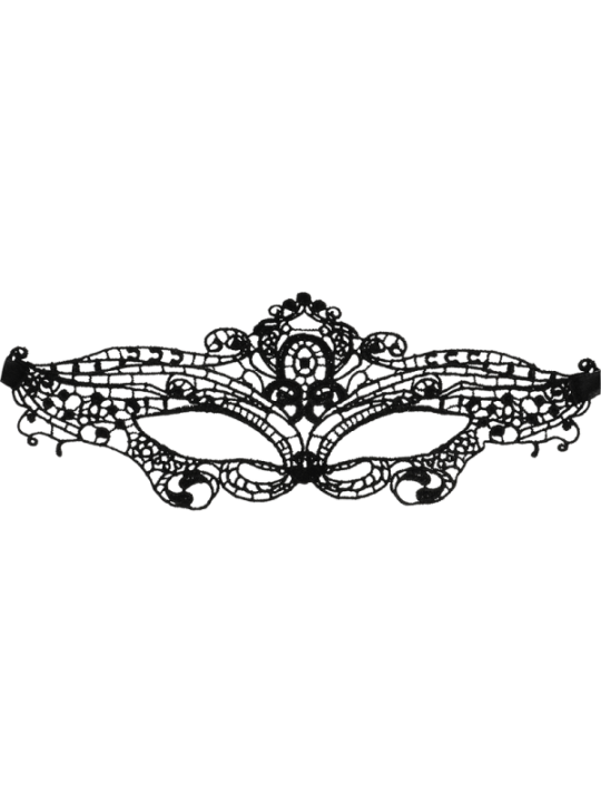 COQUETTE CHIC DESIRE - MASQUE FINE DENTELLE NOIRE