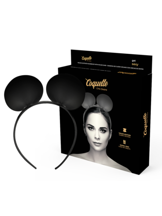 COQUETTE CHIC DESIRE - SERRE-TÊTE AVEC OREILLES DE SOURIS