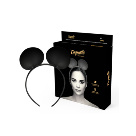COQUETTE CHIC DESIRE - SERRE-TÊTE AVEC OREILLES DE SOURIS