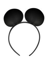 COQUETTE CHIC DESIRE - SERRE-TÊTE AVEC OREILLES DE SOURIS