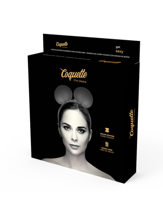 COQUETTE CHIC DESIRE - SERRE-TÊTE AVEC OREILLES DE SOURIS