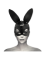 COQUETTE CHIC DESIRE - MASQUE EN CUIR VEGAN AVEC OREILLES DE LAPIN