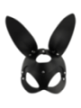 COQUETTE CHIC DESIRE - MASQUE EN CUIR VEGAN AVEC OREILLES DE LAPIN