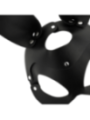 COQUETTE CHIC DESIRE - MASQUE EN CUIR VEGAN AVEC OREILLES DE LAPIN