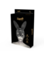 COQUETTE CHIC DESIRE - MASQUE EN CUIR VEGAN AVEC OREILLES DE LAPIN